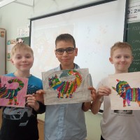 Весёлая КотоВасия в 3 «б» классе