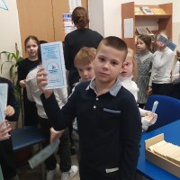 «Посвящение в читатели»