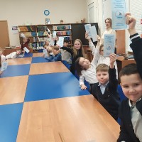 «Посвящение в читатели»