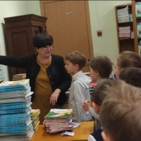 «Посвящение в читатели»