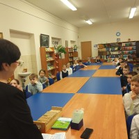 «Посвящение в читатели»