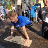 Сдаем нормы ГТО