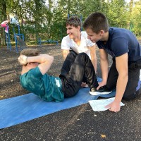 Сдаем нормы ГТО