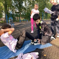 Сдаем нормы ГТО