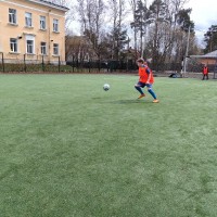 Школьный турнир по футболу