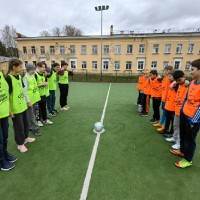 Школьный турнир по футболу