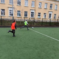 Школьный турнир по футболу