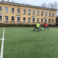 Школьный турнир по футболу