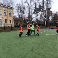 Школьный турнир по футболу