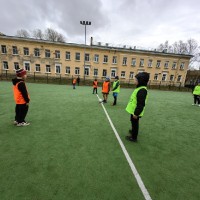 Турнир по футболу между командами сборной 1-х классов и 2 «А» класса