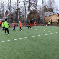 Турнир по футболу между командами сборной 1-х классов и 2 «А» класса