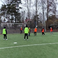 Турнир по футболу между командами сборной 1-х классов и 2 «А» класса