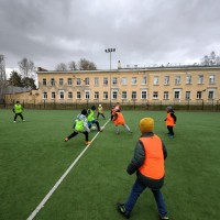 Турнир по футболу между командами сборной 1-х классов и 2 «А» класса