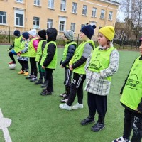 Турнир по футболу между командами сборной 1-х классов и 2 «А» класса