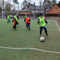 Турнир по футболу между командами сборной 1-х классов и 2 «А» класса