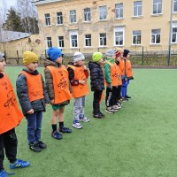 Турнир по футболу между командами сборной 1-х классов и 2 «А» класса