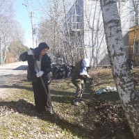 Весенний субботник