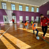 Встреча с футболистами ФК «Звезда»