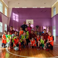 Встреча с футболистами ФК «Звезда»