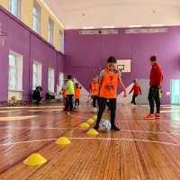 Встреча с футболистами ФК «Звезда»