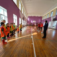 Встреча с футболистами ФК «Звезда»