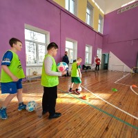 Встреча с футболистами ФК «Звезда»