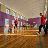 Встреча с футболистами ФК «Звезда»