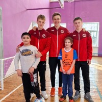 Встреча с футболистами ФК «Звезда»