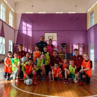 Встреча с футболистами ФК «Звезда»