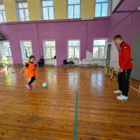 Встреча с футболистами ФК «Звезда»