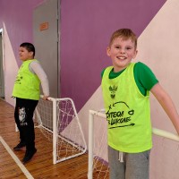 Встреча с футболистами ФК «Звезда»