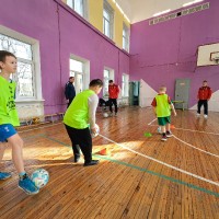 Встреча с футболистами ФК «Звезда»