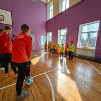 Встреча с футболистами ФК «Звезда»