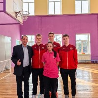 Встреча с футболистами ФК «Звезда»