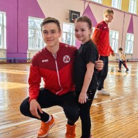 Встреча с футболистами ФК «Звезда»