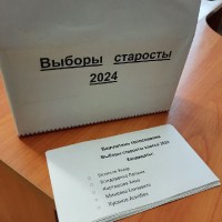 Выбираем старосту 2 «А» класса