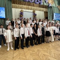 Выпускной 4-х классов!