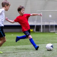 Футбол - это любимая игра всех ребят!