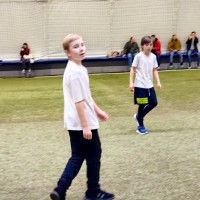 Футбол - это любимая игра всех ребят!