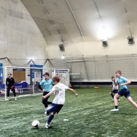 Футбол - это любимая игра всех ребят!