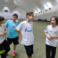 Футбол - это любимая игра всех ребят!